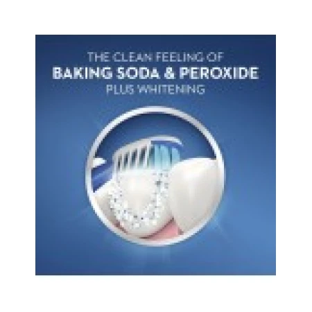 Set 2x Paste de Dinti, Crest, Baking Soda, Peroxide, Bicarbonat de Sodiu cu Peroxid, 161gr
