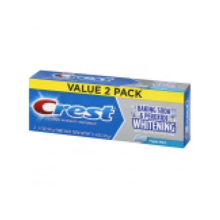 Set 2x Paste de Dinti, Crest, Baking Soda, Peroxide, Bicarbonat de Sodiu cu Peroxid, 161gr