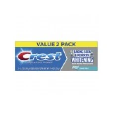 Set 2x Paste de Dinti, Crest, Baking Soda, Peroxide, Bicarbonat de Sodiu cu Peroxid, 161gr