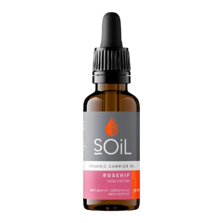 SOiL Ulei Baza Rose Hip - Macese, Organic ECOCERT, 30ml