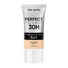 Fond de ten Perfect To Last 30H 10 Warm, 22ml, Miss Sporty