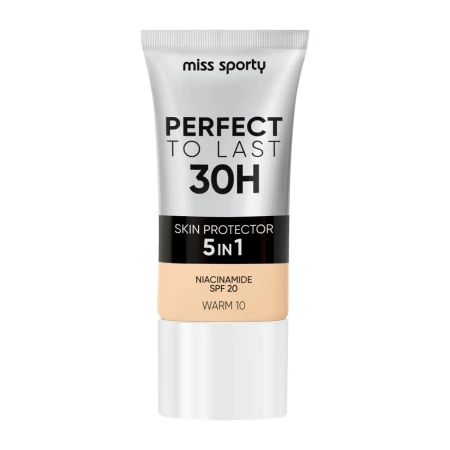 Fond de ten Perfect To Last 30H 10 Warm, 22ml, Miss Sporty