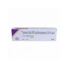 Gel pentru Fata, KLM, Trunex, Anti-Acnee, Tretinoin 0.04%, 15g