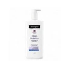 Lotiune de Corp, Neutrogena, Deep Moisture, Hidratare Intensa, pentru Piele Uscata si Sensibila, fara Parfum, 400ml