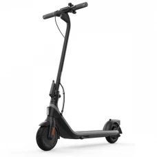 Trotineta electrica Ninebot by Segway KickScooter E2, Viteza maxima 20 Km/h, Autonomie 25 Km, IPX6, Roti 8inch (Negru)