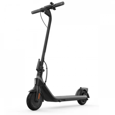 Trotineta electrica Ninebot by Segway KickScooter E2, Viteza maxima 20 Km/h, Autonomie 25 Km, IPX6, Roti 8inch (Negru)