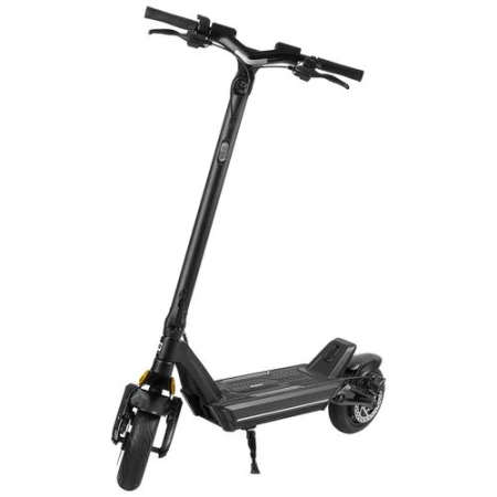 Trotineta electrica FAST WHEELS ZAB0032, roti 10inch, motor 350W, autonomie 45km, viteza maxima 20km h, IPX5 (Negru)