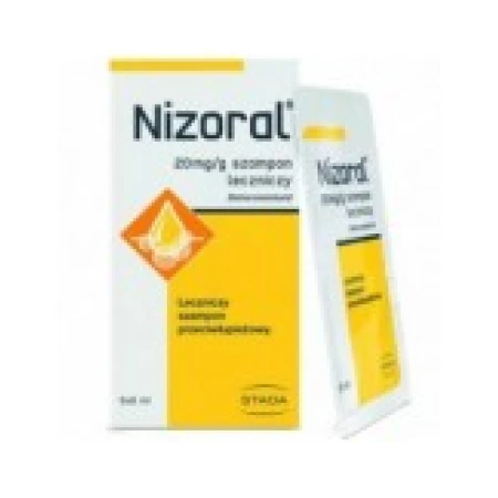 Set Sampon, Stada, Nizoral, Anti-Matreata, AntiFungic, Testat Dermatologic, Fara Parfum, 6 plicuri x 6 ml