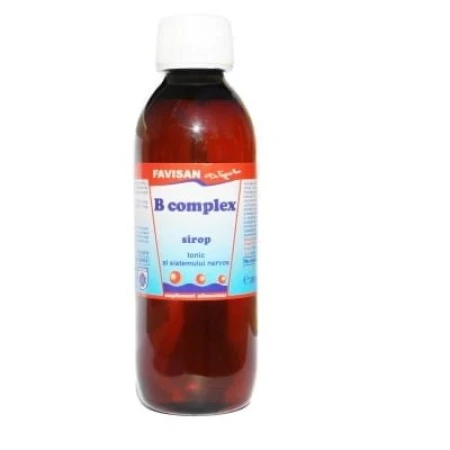 Sirop B Complex, 250 ml, Favisan