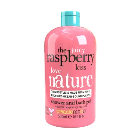 Gel de dus Rasberry Kiss, 500ml, Treaclemoon