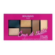Paleta farduri de pleoape Volume Glamour 2 Coup de Theatre, 8.4g, Bourjois