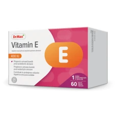 Dr. Max Vitamina E 400 UI, 60 capsule moi