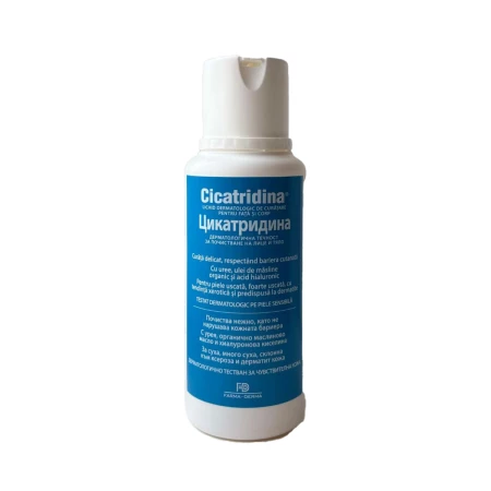 Cicatridina lichid dermatologic, 250ml, Farma-Derma