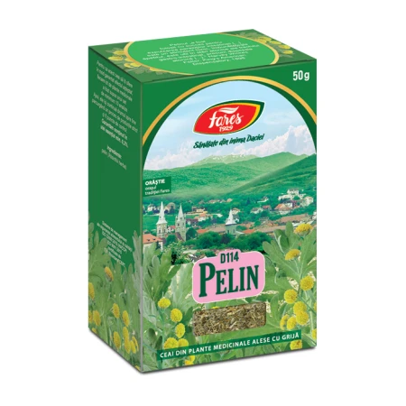 Ceai pelin iarba D114, 50g, Fares