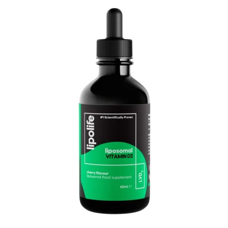 LVD2 - Vitamina D3 lipozomala 60ml Lipolife