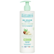 Gel de dus cremos Douceur d'Amande, 500ml, Evoluderm