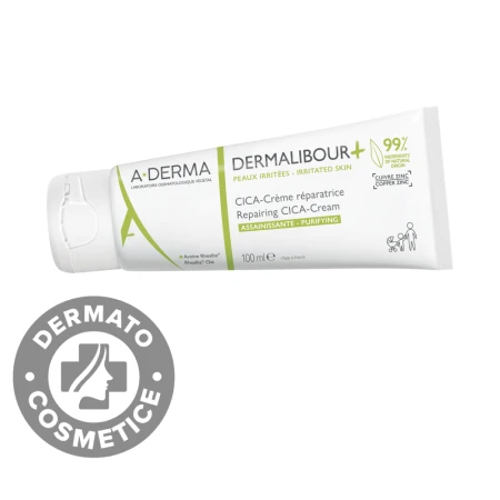 Crema anti-iritatii Dermalibour+Cica, 100 ml, A-Derma