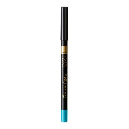 Creion gel pentru contur ochi Power Stay 24h Tropical Teal, 1.2g, Avon