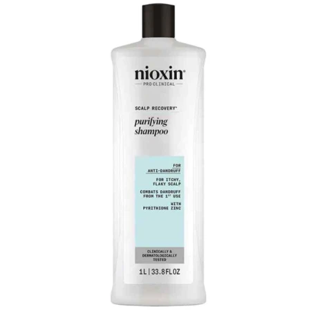 Sampon purificator anti-matreata Pro Clinical Scalp Recovery, 1l, Nioxin