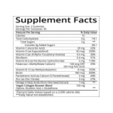 Supliment Alimentar, SugarBear, Multi-Vitamine pentru Femei, Omega-3, Vitamina B-12, C, D-2, E, 60cps