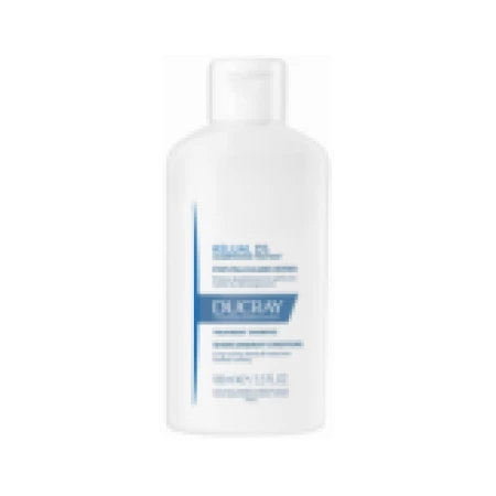 Sampon Dermatologic, Ducray, Kelual DS, Anti-Matreata, cu Ciclopiroxolamina si Piroctone Olamine, 100ml