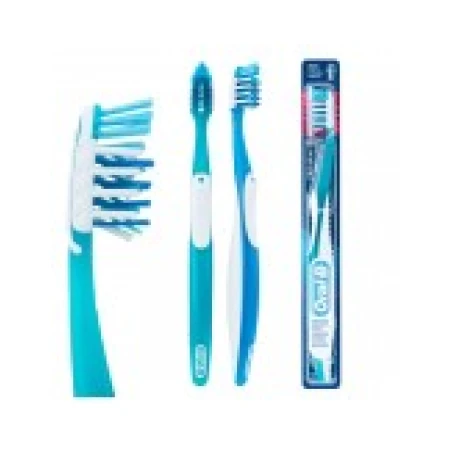 Periuta de Dinti, Oral-B, CrossAction, All-in-One, Multi-Protectie, Soft