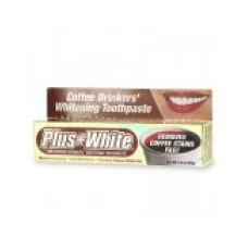 Pasta de Dinti, Plus White, Coffee Stain, impotriva Petelor de Cafea si Tutun, 100gr