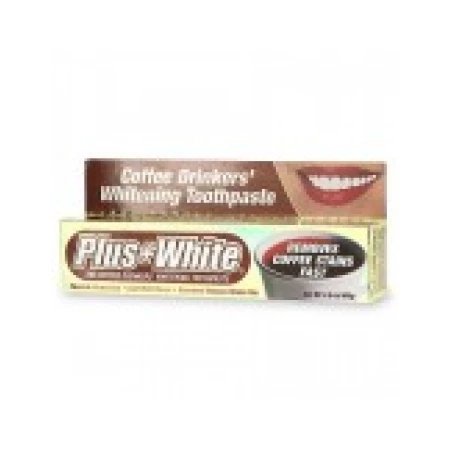 Pasta de Dinti, Plus White, Coffee Stain, impotriva Petelor de Cafea si Tutun, 100gr