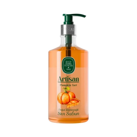 Sapun lichid cu ulei natural de masline Pumpkin Tart Artisan, 600ml, Eyüp Sabri Tuncer
