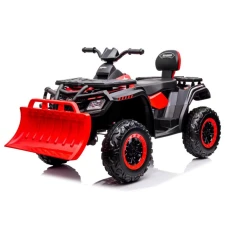 ATV electric 4x4 cu accesorii incluse, Kinderauto BJS615 320W 24V, culoare rosie