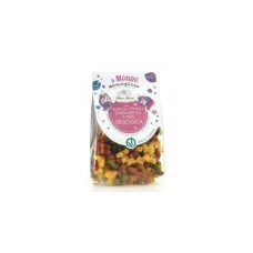 Paste unicorni tricolore cu porumb, sfecla, spanac si quinoa bio 250g Pasta Natura