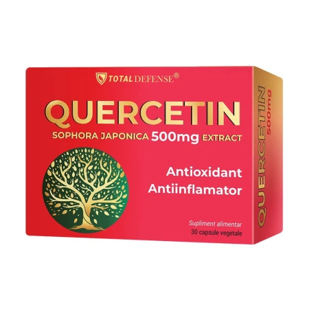 Quercitin 500miligrame 30 capsule Cosmo Pharm