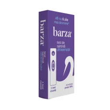 Test de sarcina ultrasensibil caseta, 1 bucata, Barza