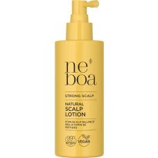 Lotiune naturala impotriva caderii parului Strong Scalp, 75ml, Neboa