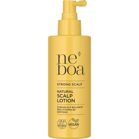 Lotiune naturala impotriva caderii parului Strong Scalp, 75ml, Neboa