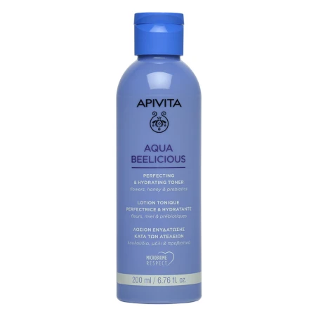 Tonic hidratant Aqua Beelicious, 200ml, Apivita