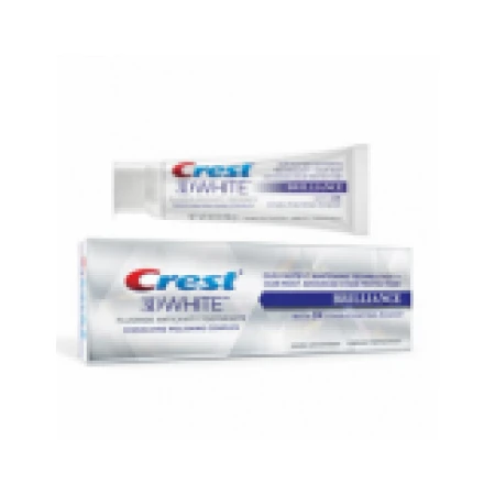 Pasta de Dinti, Crest 3D, Brilliance White, Albirea Dintilor, Efect Intensiv, 90ml