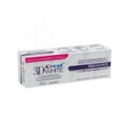 Pasta de Dinti, Crest 3D, Brilliance White, Albirea Dintilor, Efect Intensiv, 90ml