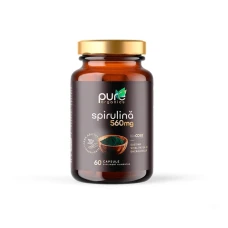 Spirulina – Superaliment pentru energie - 60cps PureOrganics