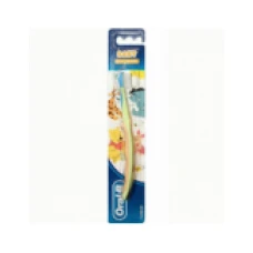 Periuta de Dinti Copii, Oral-B, Disney, Winnie the Pooh, 0-2 ani, Extra-Soft, Culoare Verde