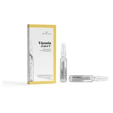 Fiole concentrate cu efect de lifting si luminozitate cu acid ascorbic 15%, 10x2ml, Bio Balance