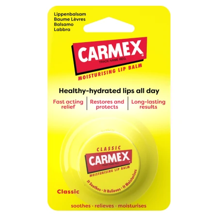 Balsam reparator pentru buze uscate si crapate, 7.5g, Carmex