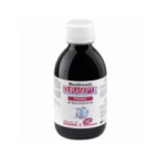 Apa de gura, Curasept, ADS Perio, Clorhexidina 0.12%, impotriva Afectiunilor Parodontale, cu Acid Hialuronic, 200ml