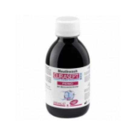 Apa de gura, Curasept, ADS Perio, Clorhexidina 0.12%, impotriva Afectiunilor Parodontale, cu Acid Hialuronic, 200ml