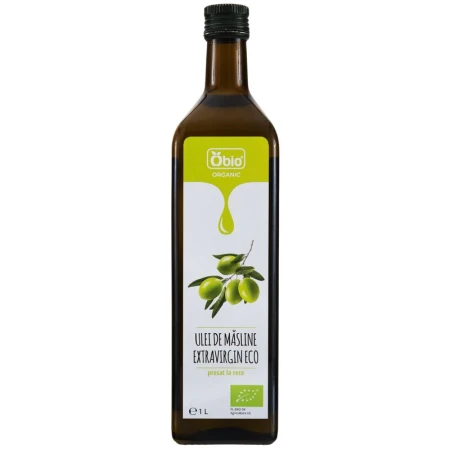 Ulei de masline extravirgin bio 1l Obio