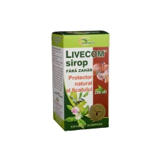 Livecom sirop fara zahar, 100mililitri, Star International Med