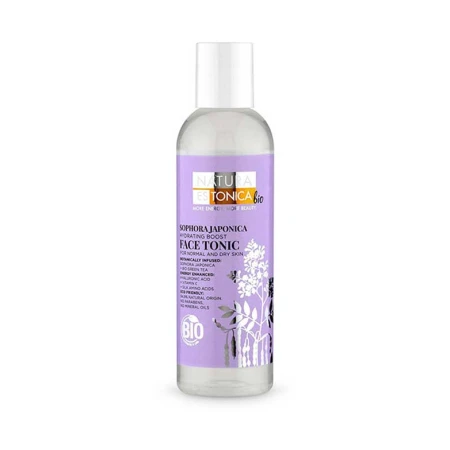 Lotiune tonica pentru ten normal sau uscat cu Sophora Japonica, 200ml, Natura Estonica