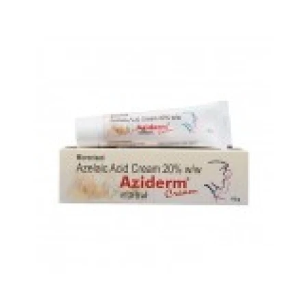 Crema Anti-Acnee, Aziderm, Acid Azelaic 20%, 15gr