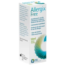 Spray ocular Allergix Free, 10ml, NTC