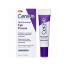 Crema de Ochi, CeraVe, Skin Renewing, Anti-Rid, Combate Semnele Imbatranirii, cu Niacinamide si Acid Hialuronic, 14.2gr